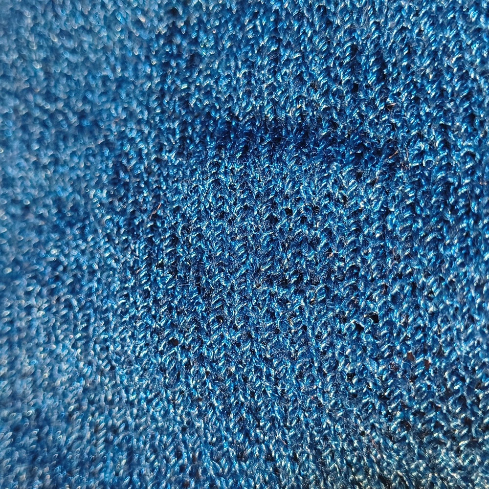 Blue Yarn Cone for Arts & Crafts - Picture 4 of 5
